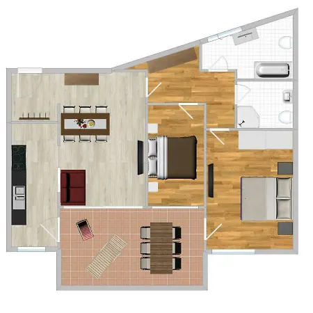 Apartment Larcher - Meinhard Meran