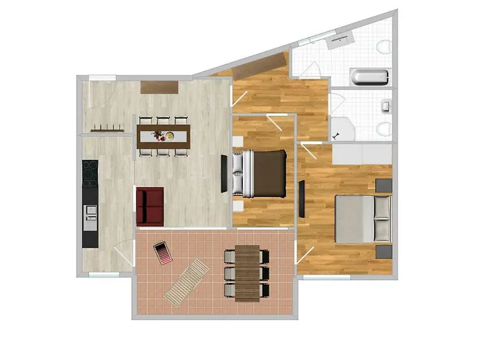 Apartmán Larcher - Meinhard Merano